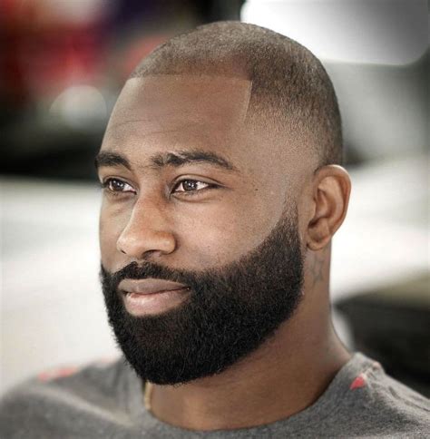 full beard styles black man